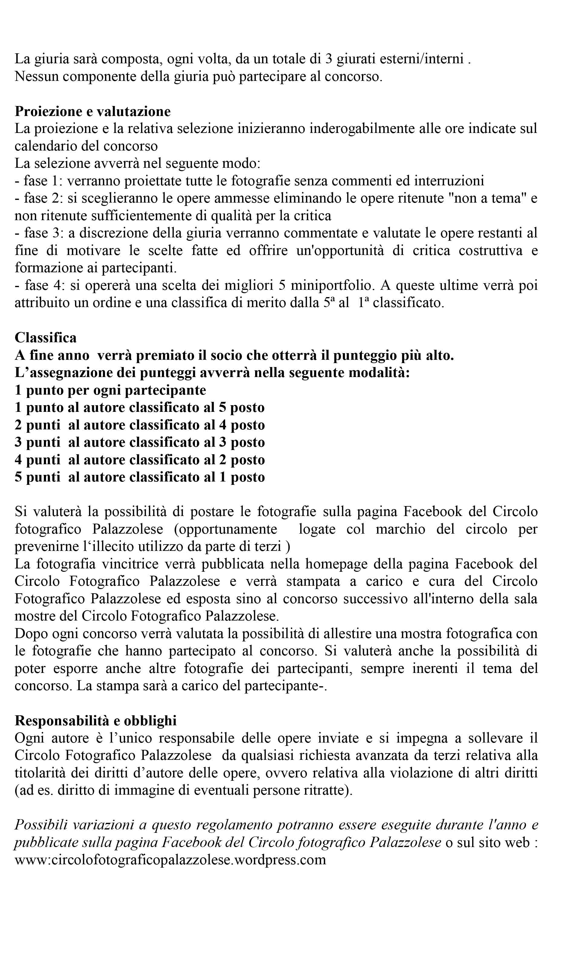 regolamento concorso interno 2017-2