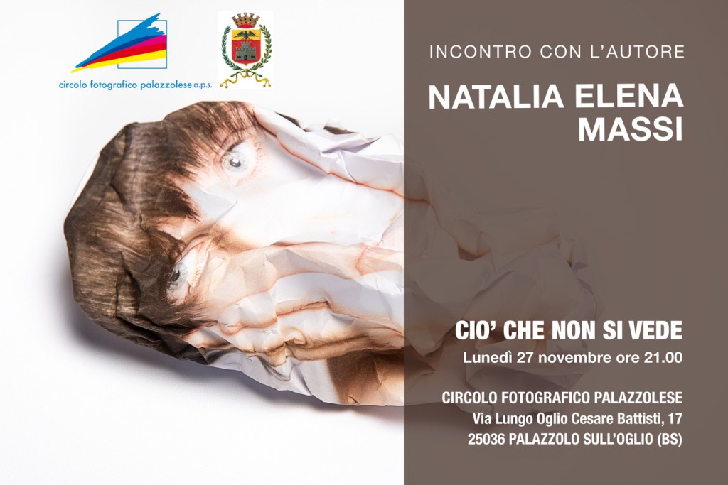 Serata con l’autore – Natalia Elena&nbsp;Massi