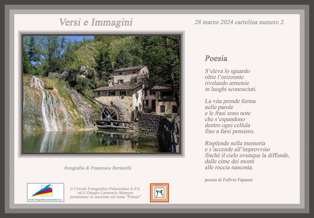Versi e Immagini – Cartolina&nbsp;n°2