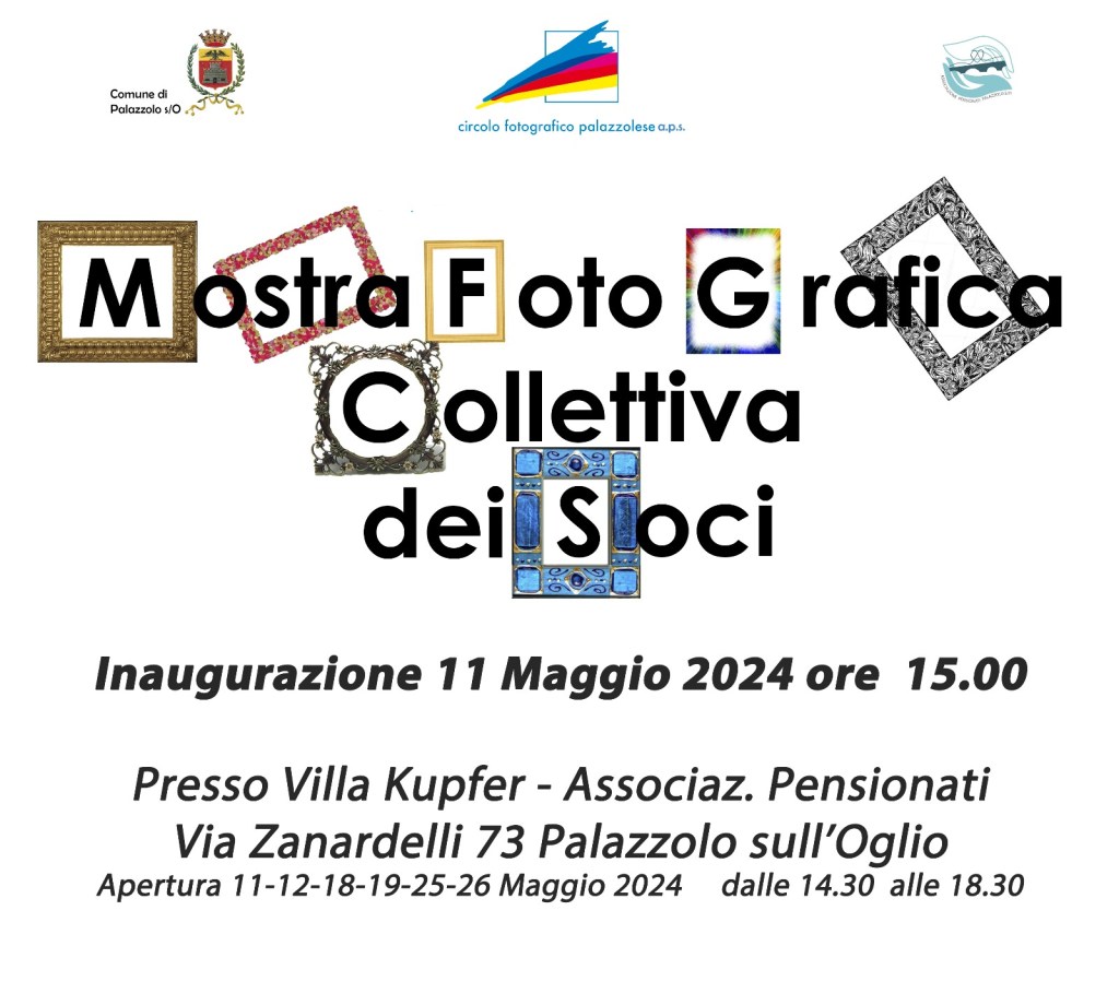 Mostra collettiva dei&nbsp;Soci
