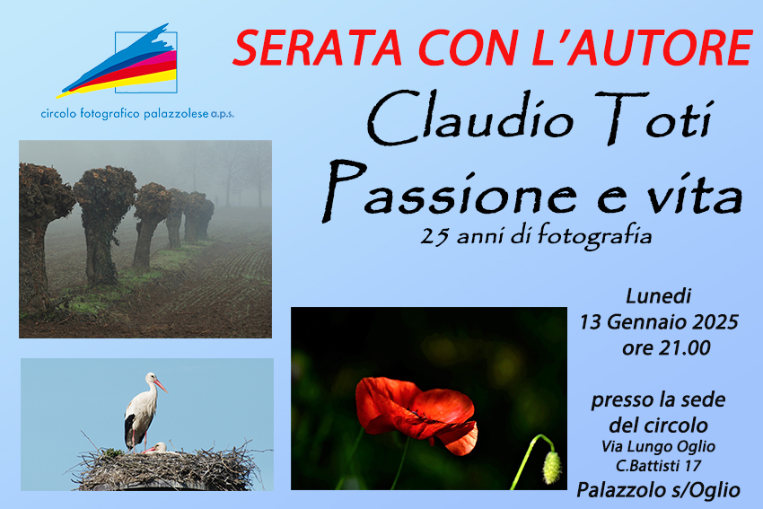 serata con l’autore