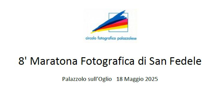 8′ Maratona fotografica di San&nbsp;Fedele