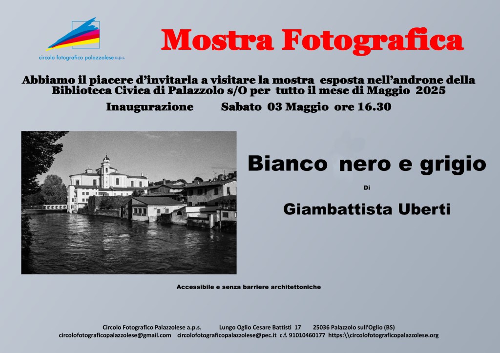 Inaugurazione mostra Androne