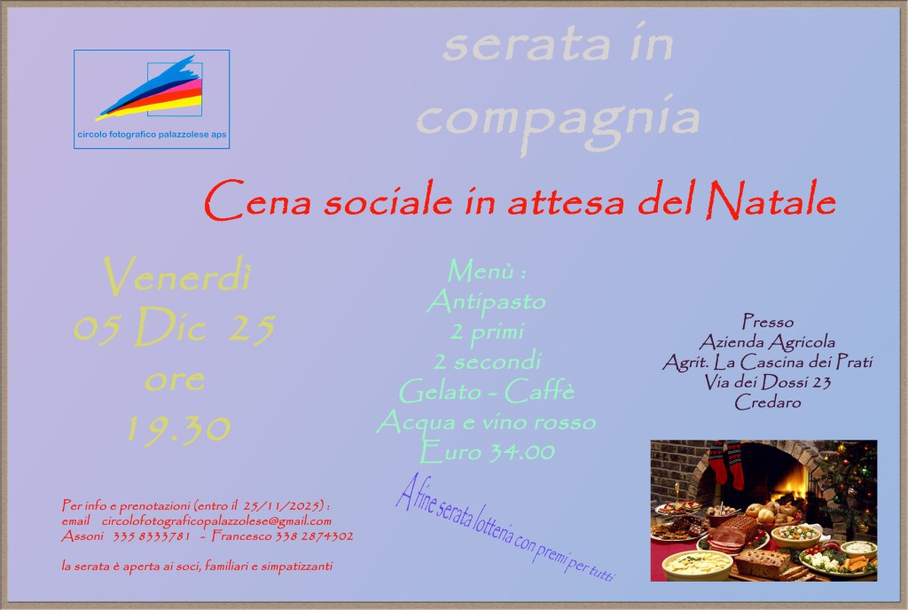 Cena sociale