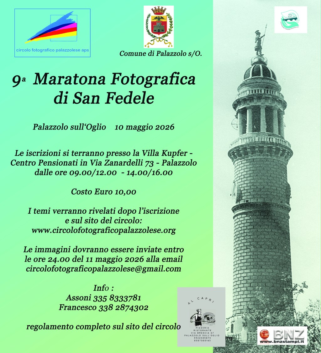 9′ maratona fotografica di San&nbsp;Fedele
