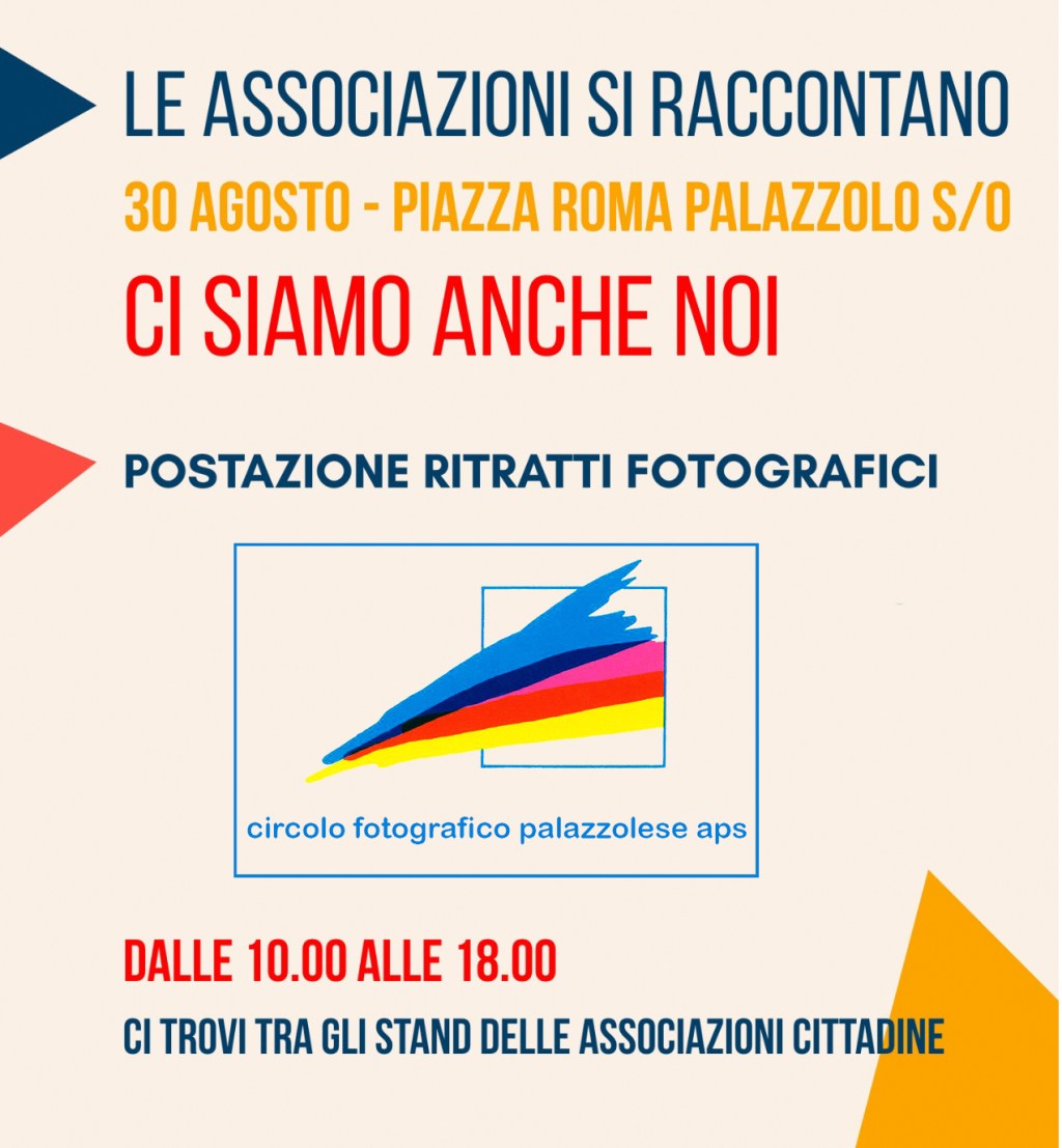 Le associazioni si&nbsp;raccontano
